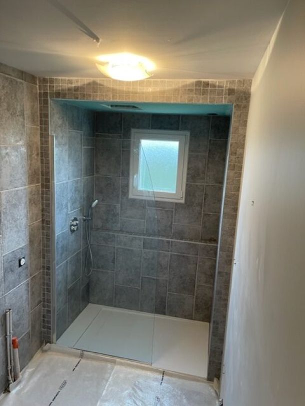 Réaménagement complet d’une salle de bain