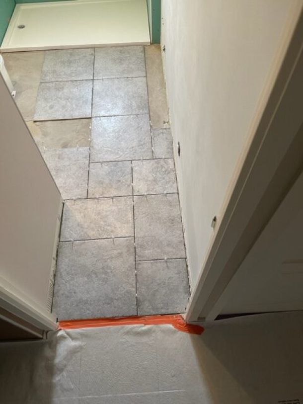 Réaménagement complet d’une salle de bain