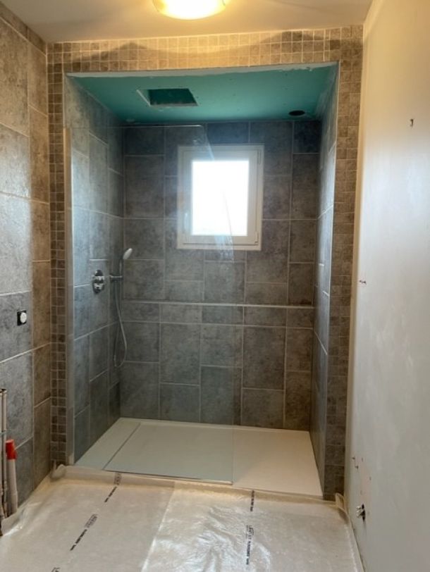 Réaménagement complet d’une salle de bain
