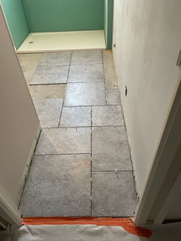 Réaménagement complet d’une salle de bain